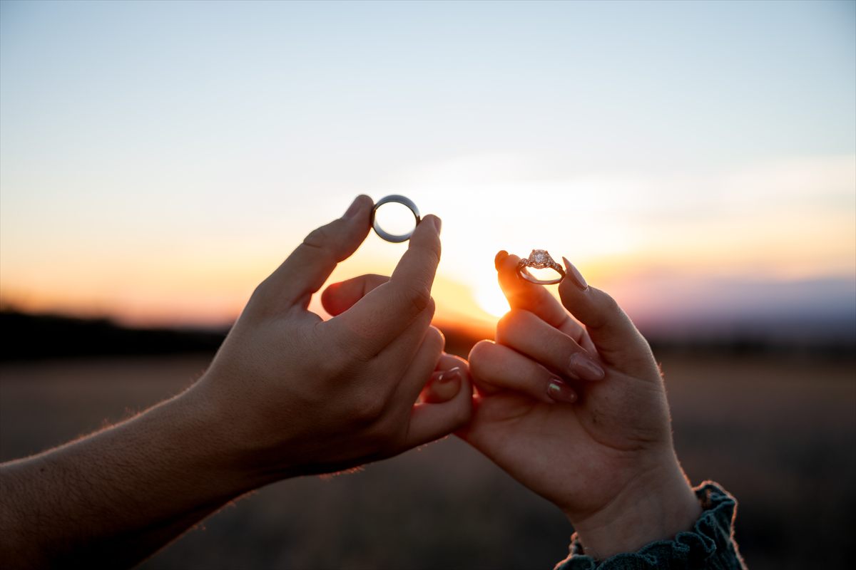 Engagement photo 2